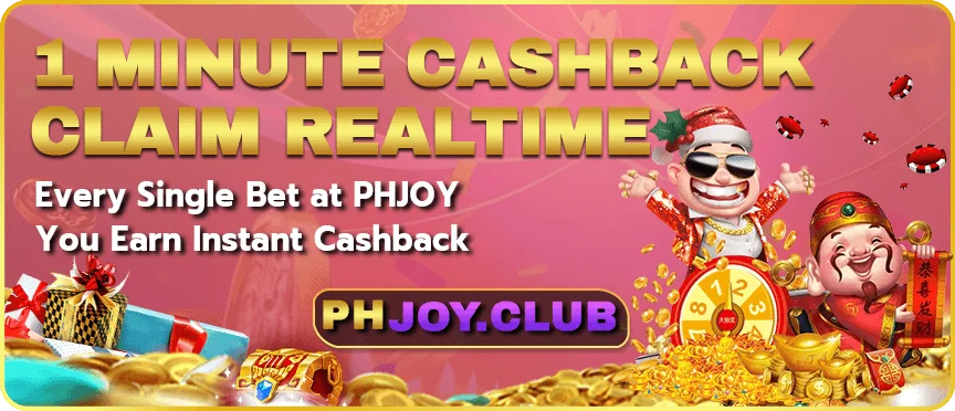 PHJOY Casino Rebate Promotion Banner