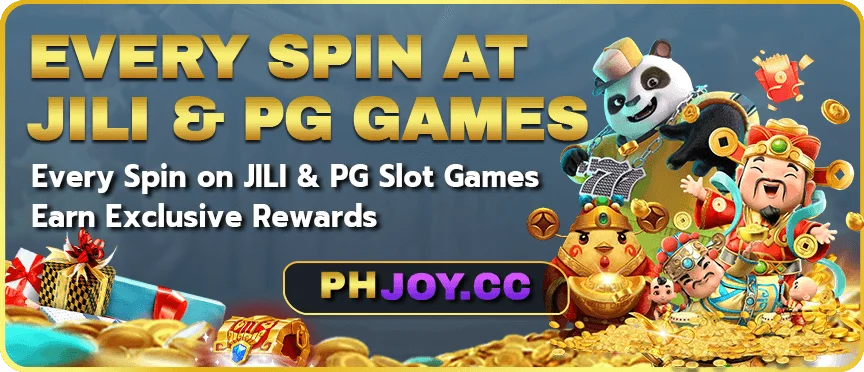 PHJOY Casino Slots Games Promotion Banner