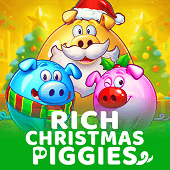 Rich Christmas Piggies Acewin game cover