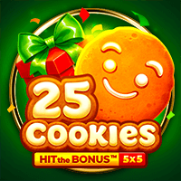 25 Cookies: Hit the Bonus BNG game cover