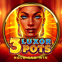 3 Luxor Pots: Hold and Win BNG game cover