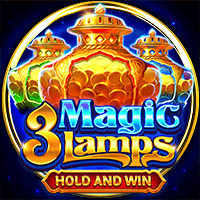 3 Magic Lamps: Hold & Win BNG game cover