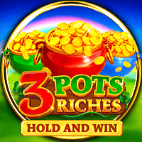3 Pots Riches: Hold and Win BNG game cover