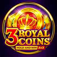 3 Royal Coins: Hold and Win BNG game cover