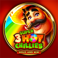 3 Super Hot Chillies : Hold and Win BNG game cover