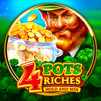 4 Pots Riches: Hold and Win BNG game cover