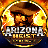 Arizona Heist: Hold and Win BNG game cover