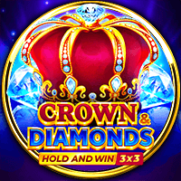 Crown and Diamonds: Hold & Win BNG game cover