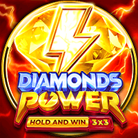 Diamonds Power: Hold and Win BNG game cover