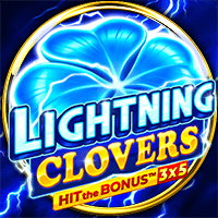 Lightning Clovers: Hit the Bonus BNG game cover