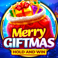 Merry Giftmas: Hold and Win BNG game cover