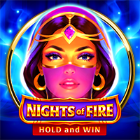 Nights of Fire: Hold and Win BNG game cover