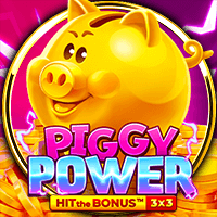 Piggy Power: Hit the Bonus BNG game cover