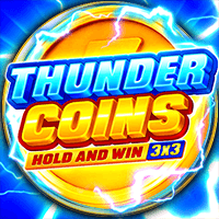 Thunder Coins: Hold & Win BNG game cover