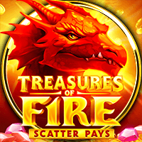 Treasures of Fire: Scatter Pays BNG game cover