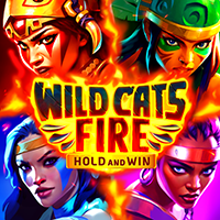 Wild Cats Fire : Hold and Win BNG game cover