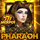 Book of Pharaoh 777jackpot Big Pot Games game cover
