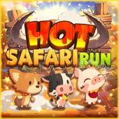 Hot Safari Run Big Pot Games game cover