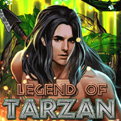 Legend Of Tarzan Big Pot Games game cover