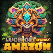 Luck of Amazon Big Pot Games game cover