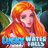 Lucky Waterfalls Big Pot Games game cover