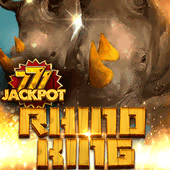 Rhino King 777jackpot Big Pot Games game cover
