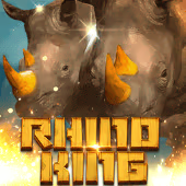 Rhino King Big Pot Games game cover