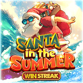 Santa in the Summer BP game cover