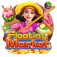 Floating Market CQ9 game cover