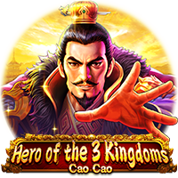 Hero of the 3 Kingdoms - Cao Cao CQ9 game cover