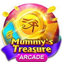 Mummy's Treasure CQ9 game cover