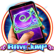 Rave Jump mobile CQ9 game cover