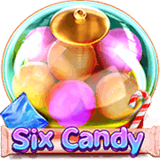 Six Candy CQ9 game cover