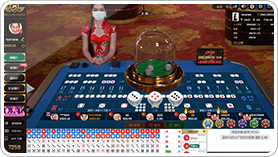 Sic Bo DG game cover