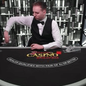 2 Hand Casino Hold'em Evolution game cover
