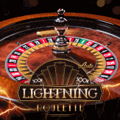 Auto Lightning Roulette Evolution game cover