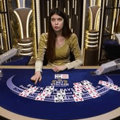 Bet Stacker Blackjack 1 Evolution game cover