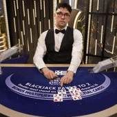 Bet Stacker Blackjack 2 Evolution game cover