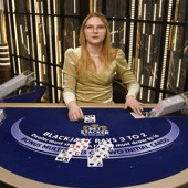 Bet Stacker Blackjack 3 Evolution game cover