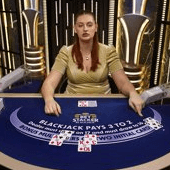 Bet Stacker Blackjack 4 Evolution game cover