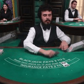 Blackjack B Evolution game cover