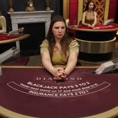 Blackjack Diamond VIP Evolution game cover