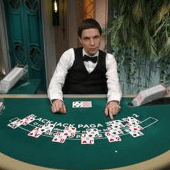 Blackjack em Português 1 Evolution game cover