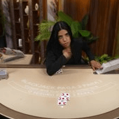 Blackjack em Português Ouro Evolution game cover