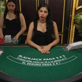 Blackjack en Español 2 Evolution game cover