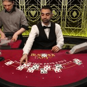 Blackjack Party Evolution game cover