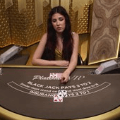 Blackjack Platinum VIP Evolution game cover