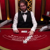 Blackjack VIP 16 Evolution game cover