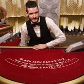 Blackjack VIP 2 Evolution game cover