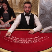 Blackjack VIP 31 Evolution game cover